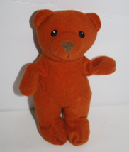 Lil Luvables Teddy Bear 7&quot; Spin Master Plush Soft Toy Fluffy Factory 2006 Lovey - $12.57