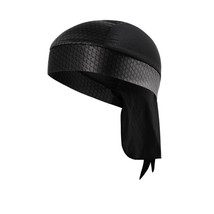 2 X Breathable Durag Headwear Pirate Hat Bandana Helmet Liner/Cooling Pack Of 2 - £27.39 GBP