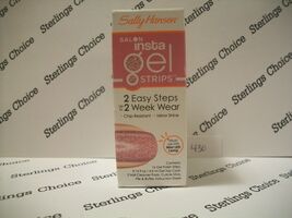 Sally Hansen Salon Insta Gel Strips #430 Pinkies Up! - $6.68