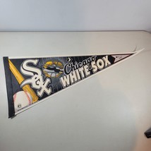 Chicago White Sox Pennant Baseball Vintage 1998 MLB Collectible Edition #4 30&quot; - £17.48 GBP