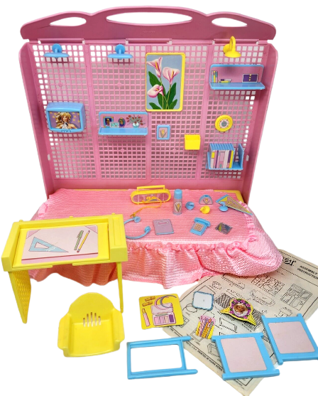 Vintage 1988 Mattel Barbie Teen Time Skipper and 50 similar items