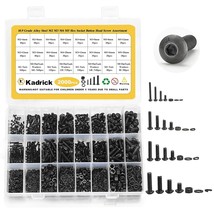 Kadrick 2000Pcs Metric Screw Assortment Kit, Metric Bolt Assortment M2 M... - $37.99