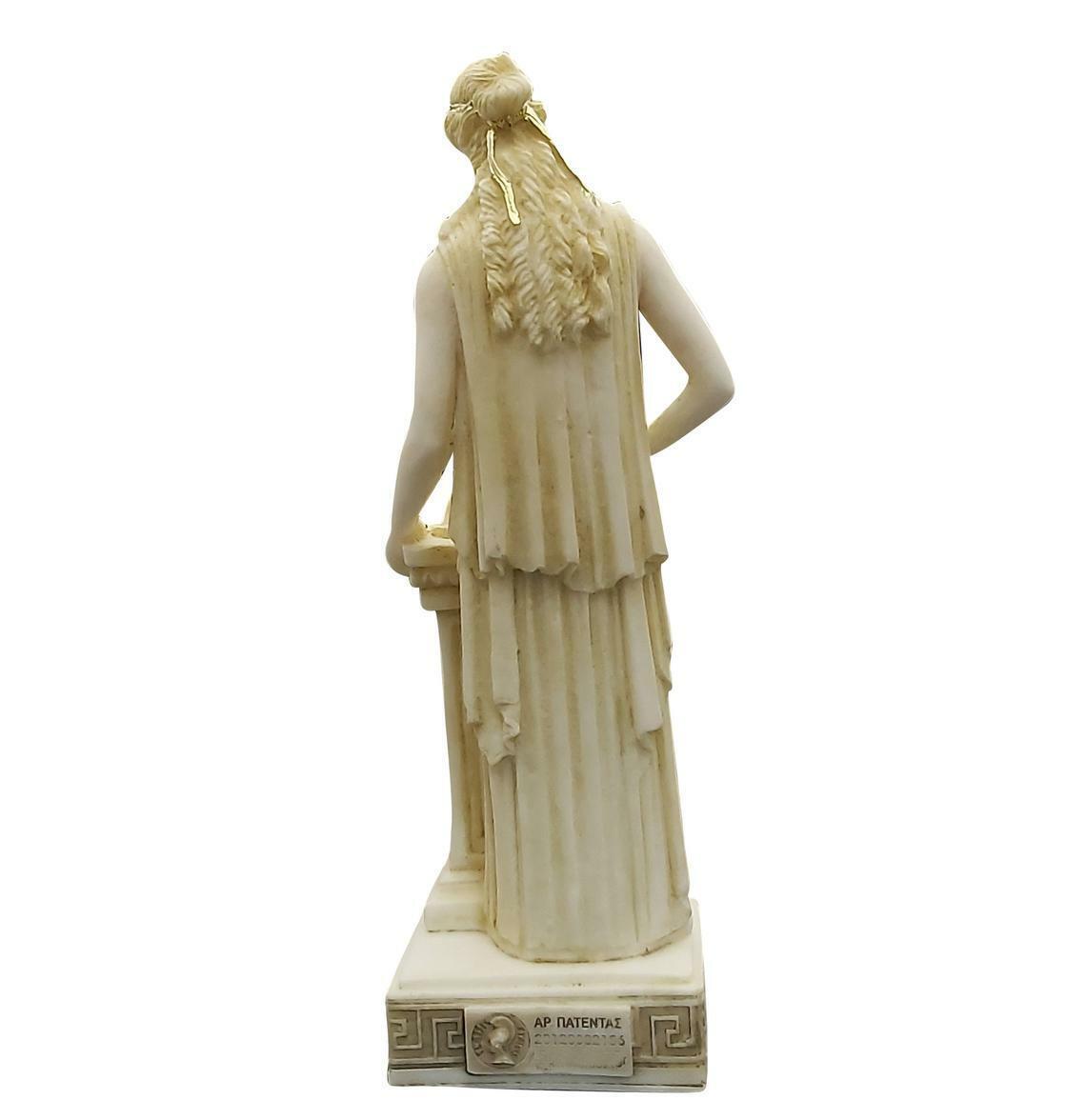 Hestia Vesta Statue Goddess of Home & Family Sculpture Figure Handmade 10.24 in Item image 4