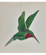 Humming Bird Stained Glass Twirler Mobile - £38.25 GBP