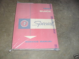 1961 GM Buick Speciale Servizio Negozio Riparazione Officina Manuale OEM Libro - £26.74 GBP