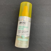 ONYX Professional Hydrating Shimmer Body Mist Coconut Bliss Coconut and ... - $14.99