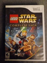 LEGO Star Wars - The Complete Saga (Wii, 2007) - £7.59 GBP