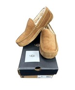 New In Box UGG Ascot Corduroy II 1125932 Men 12 Chestnut Suede Moccasin ... - $74.24