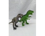 Lot Of (2) Tyrannosaurus T Rex Dinosaur Toys 4-5&quot; - $35.63
