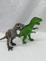 Lot Of (2) Tyrannosaurus T Rex Dinosaur Toys 4-5&quot; - £28.02 GBP