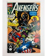 Avengers #330 Marvel Comics 1990 Tetrarchs of Entropy - $5.63