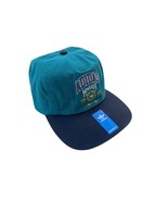 Adidas Originals Mens Teal/ Black Varsity Strapback Curved Brim Hat Ball... - $441.81 MXN