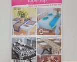 Simplicity 5530 Pattern Table Top Accessories and Chair Pad Uncut 15 PIECES - $9.64