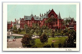 Music Hall Washington Park Cincinnati OH UNP Detroit Publishing UDB Postcard V19 - £3.12 GBP