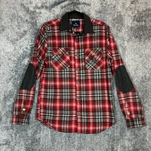 Roark Revival Wool Flannel Shirt Mens Medium Plaid Lumberjack Cottagecor... - $36.67