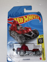 2021 Hot Wheels #82 Red Speed Driver. New - $4.94