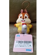 CHIP AND DALE CHIP ORNAMENT New Plush Stuffed Animal 4&quot; JAPAN QUALITY TO... - $10.92 CAD