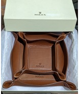 RoIex Watch Accessory -Leather Valet Tray Set- Sea Dweller President GMT... - $750.00