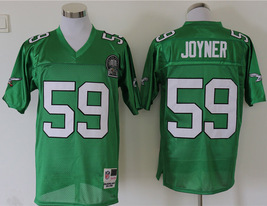 Men&#39;s Seth Joyner #59 Stitched Jersey Green White - €38,31 EUR+