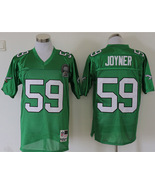 Men&#39;s Seth Joyner #59 Stitched Jersey Green White - €38,31 EUR+