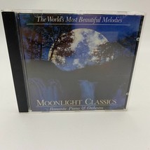 Readers Digest Moonlight Classics Music CD Romantic Piano Orchestra Melodies - £4.64 GBP
