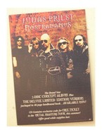 Judas Priest 2 Face Poster Tape Shot Promo-
show original title

Origina... - $330.51 MXN