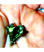Beautiful dainty elephant earrings~trunks up - $25.68 CAD