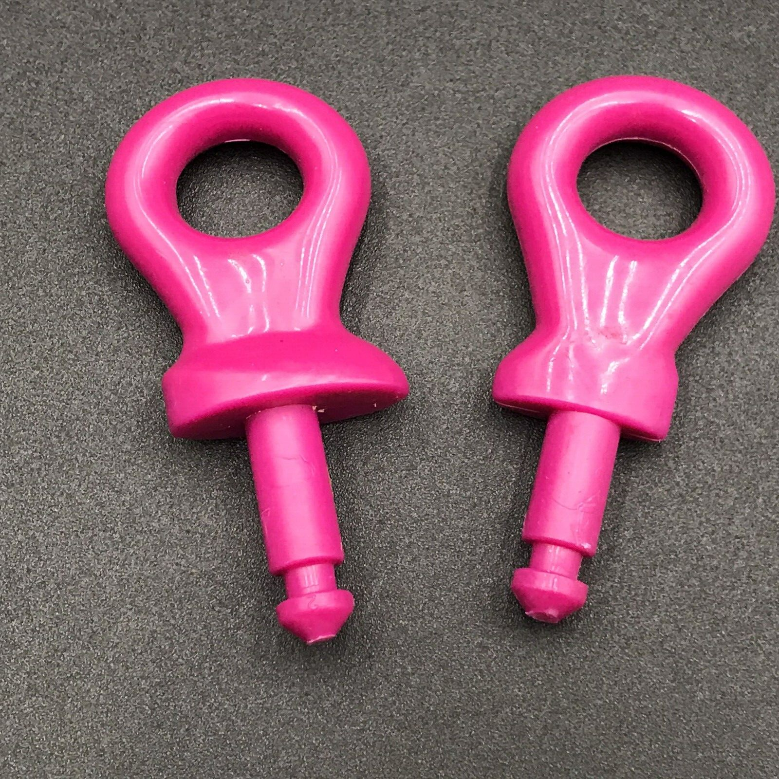 Baby Einstein Jumper Replacement Toy Hooks Lot of 2 Musical Motion Activity - $3.99