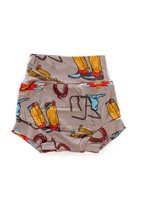 2Flyco Rusty Romper Bummies Grey - $519.14 MXN