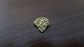 Antique Gold First Holy Communion Souvenir Pin 1.5cm - $15.84