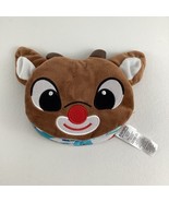 Rudolph Red Nosed Reindeer Plush Cloth Baby Book Crinkle Page Christmas ... - $274.40 MXN