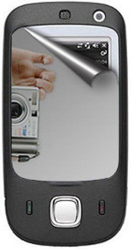 Amzer Mirror Screen Protector with Cleaning Cloth for HTC Touch Dual - $9.32