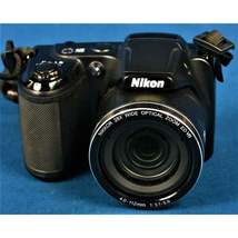 Nikon COOLPIX L340 20.2 MP Digital Camera - Black - £191.84 GBP