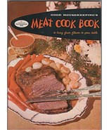 Good Housekeeping&#39;s Meat Cook Book [ 1958 ] to bring finer flavor to you... - $187.98 MXN