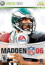 Madden NFL 06 (Microsoft Xbox 360, 2005) - £3.69 GBP