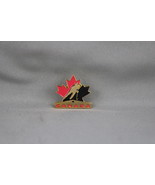 Team Canada Pin - Moden Logo on Gold - Stamped Pin  - $20.81 CAD
