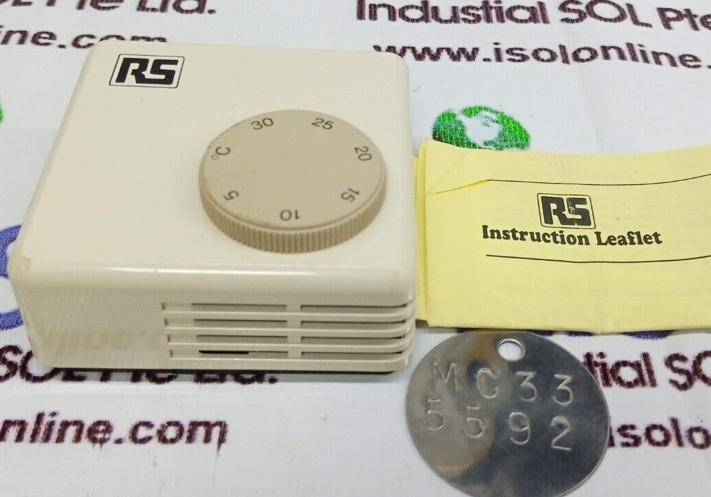Primary image for RS MC33 5592 Air Thermostat 335-592Temperatur Controller Device HVAC MC335592