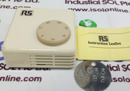 RS MC33 5592 Air Thermostat 335-592Temperatur Controller Device HVAC MC3... - £64.21 GBP