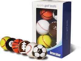 Longridge Sports GOLF BALLS (Paquete De 6) - $15.17