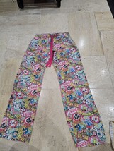 Walt Disney World Disneyland Resort Pajama Lounge Pants Sz XS All Over P... - $246.80 MXN