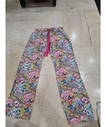Walt Disney World Disneyland Resort Pajama Lounge Pants Sz XS All Over P... - $246.89 MXN