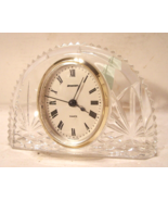 Vintage Staiger Mantle Clock with Cut Crystal Case and Quartz Movement G... - £15.51 GBP