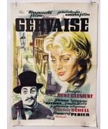 Vintage Movie Poster Gervaise 1956 Maria Schell René Clément - £86.62 GBP