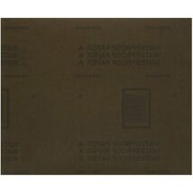 Norton Sandwet Job Pack Abrasive Sheet, Paper Backing, Silicon Carbide, - $29.15