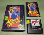 Marble Madness Sega Genesis Complete in Box - £27.82 GBP