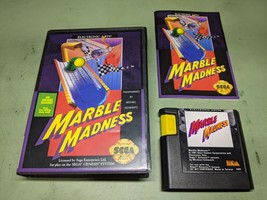Marble Madness Sega Genesis Complete in Box - £27.56 GBP
