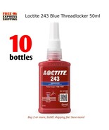 10x Loctite 243 Blue Threadlocker 50ml Medium Strength - Genuine Henkel China - $135.85 CAD