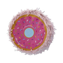 A &amp; E Cages Happy Beaks Prefilled Pinata Foraging Bird Toy Donut, 1ea/1.5 oz - £11.82 GBP