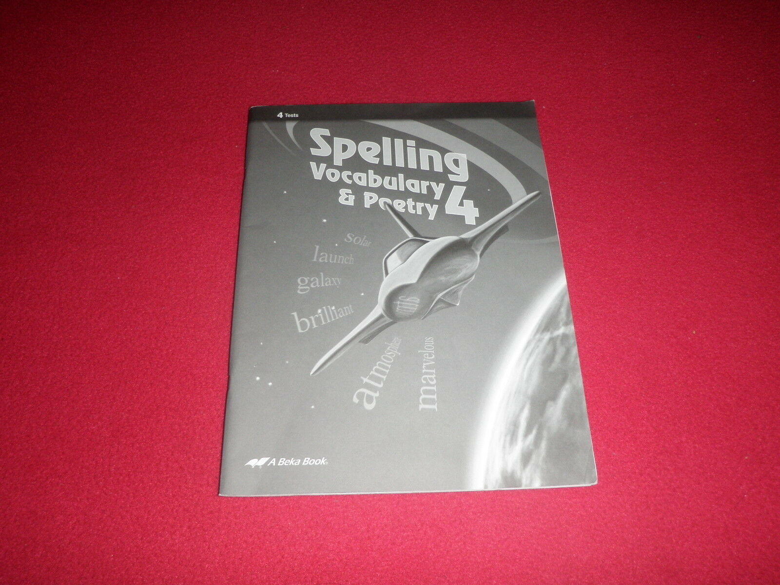 Abeka Spelling Vocabulary Poetry Grade 4 Tests - $17.63