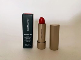 bareMinerals Mineralist Hydra-Smoothing Lipstick 0.12 oz COURAGE NEW - $12.86